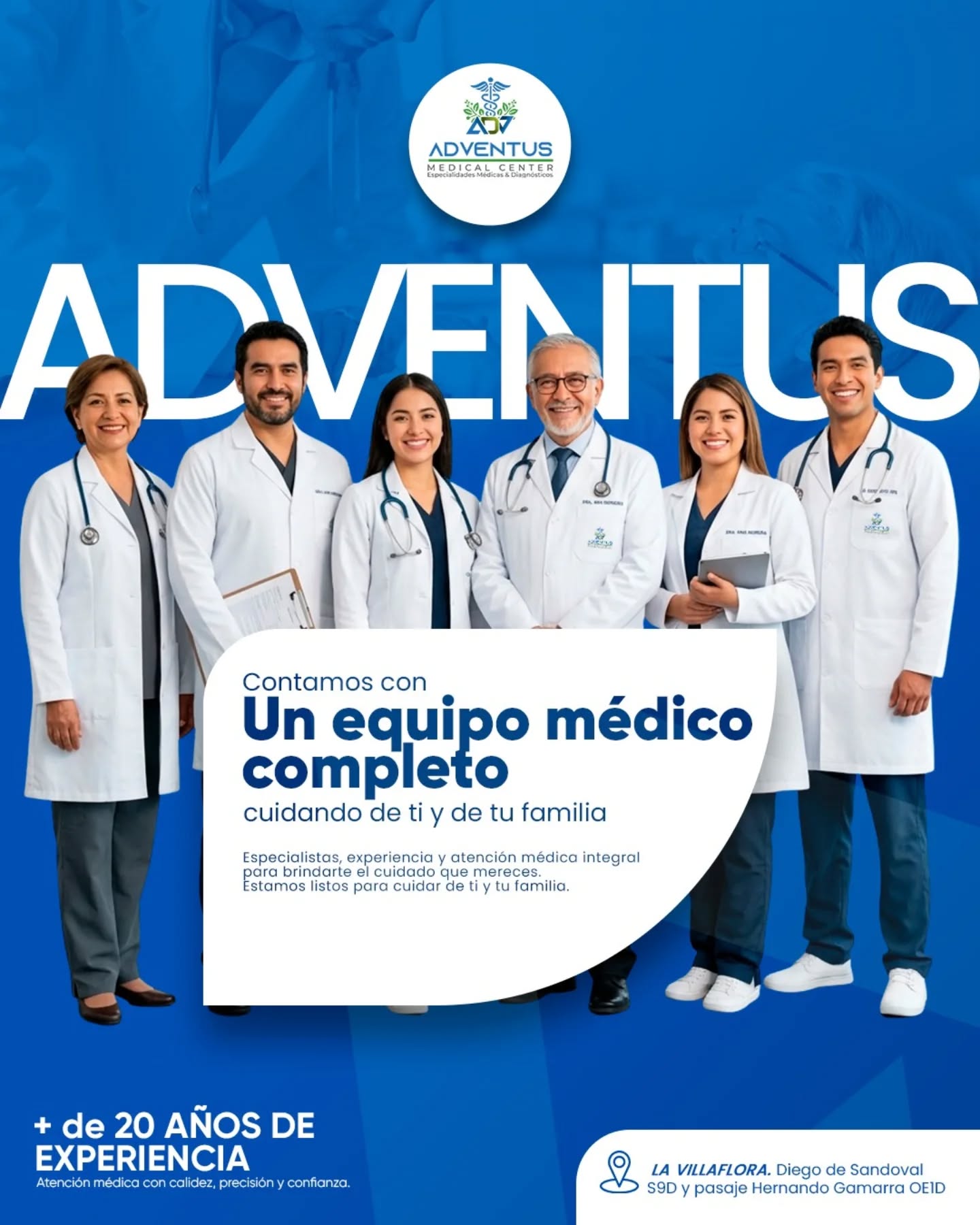 historia Adventus Medical Center